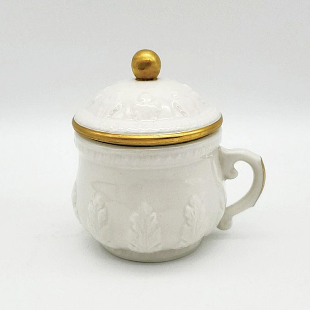 Covered Mini Mug Ermete Agostinelli Bassano Italy